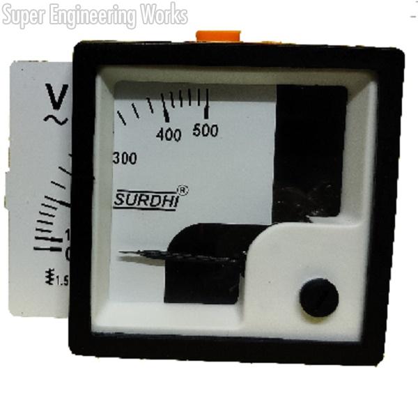 SR-72VN Analogue Voltmeter (With Slider Dial)