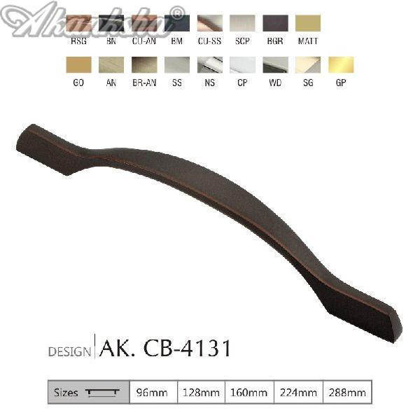 AK. CB-4131 Brass Door Handle