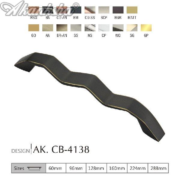 AK. CB-4138 Brass Door Handle