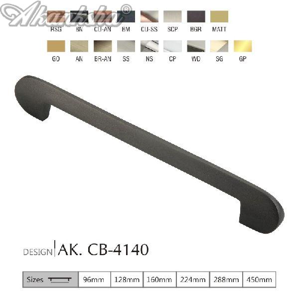 AK. CB-4140 Brass Door Handle