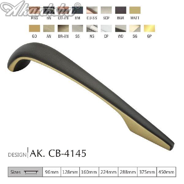AK. CB-4145 Brass Door Handle