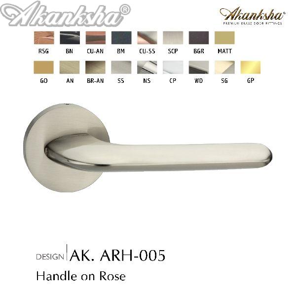 ARH-005 Brass Door Handle