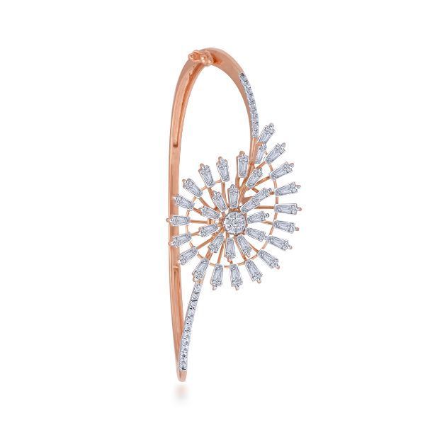 BL-M00440A Diamond Ladies Bracelet