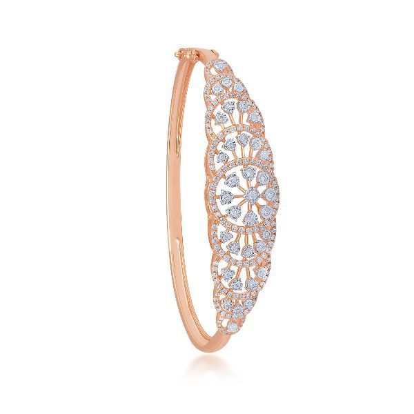 BL-M00455 Diamond Ladies Bracelet