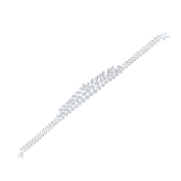 BLNS-243-M Diamond Pressure Bracelet