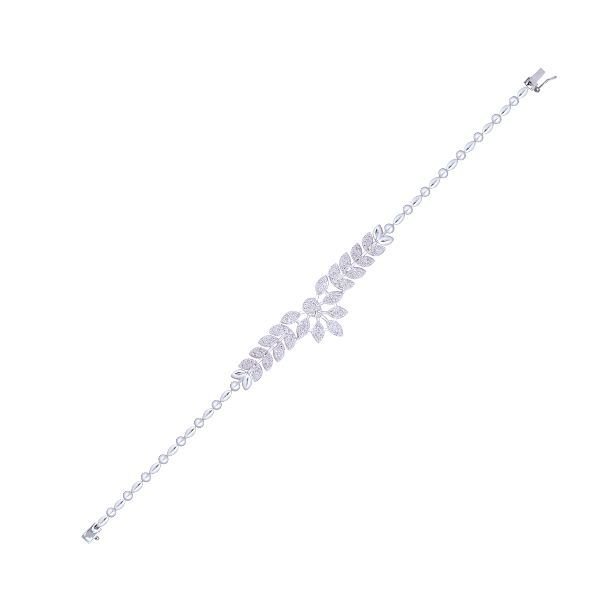 BLNS-246-M Diamond Pressure Bracelet
