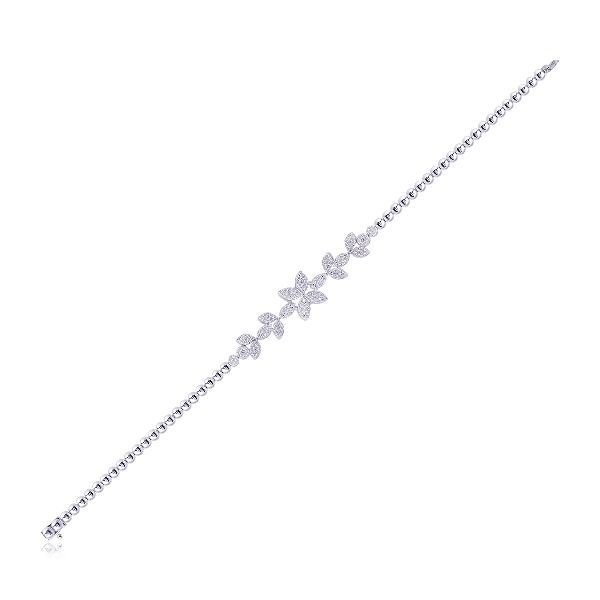 BLNS-248-M Diamond Pressure Bracelet