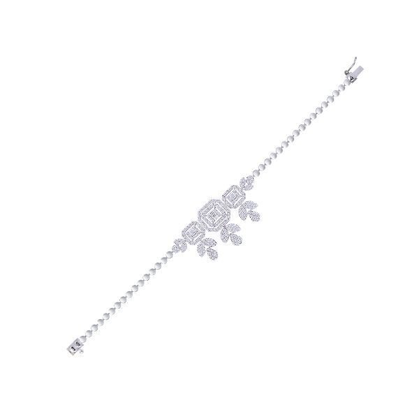 BLNS-256-M Diamond Pressure Bracelet