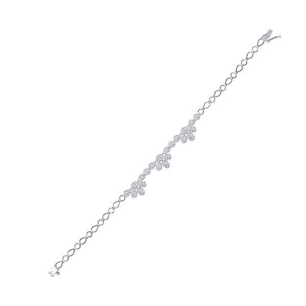 BLNS-27-M Diamond Pressure Bracelet