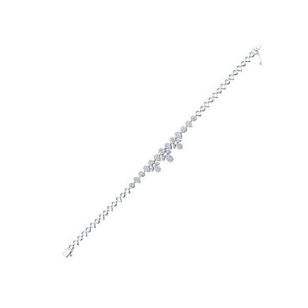 BLNS-32-M Diamond Pressure Bracelet