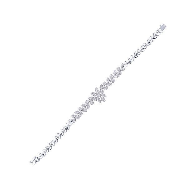 BLNS-33-M Diamond Pressure Bracelet