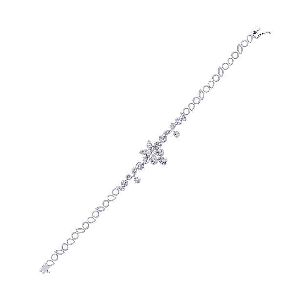 BLNS-35-M Diamond Pressure Bracelet