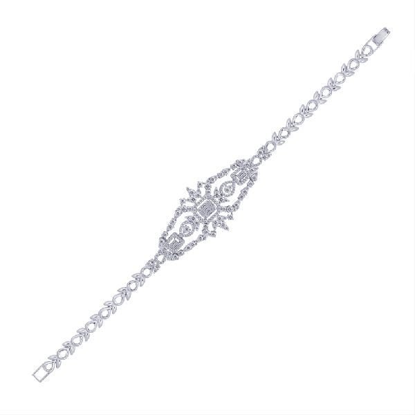 BLNS-90-M Diamond Pressure Bracelet