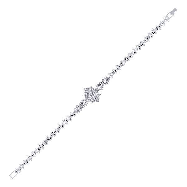 BLNS-91-M Diamond Pressure Bracelet