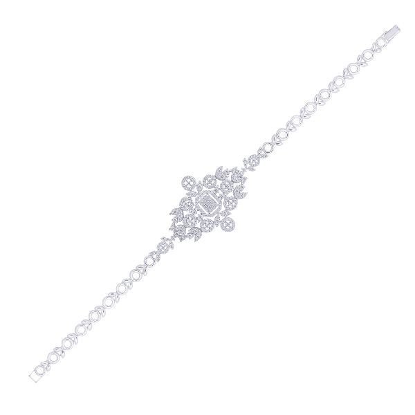 BLNS-92-M Diamond Pressure Bracelet