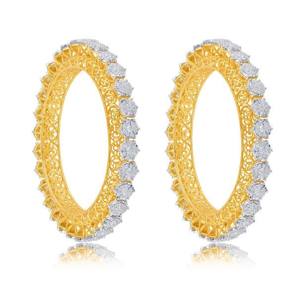 BN-00600A Fashion Diamond Bangles