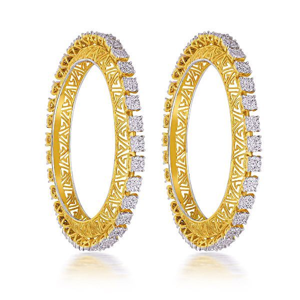 BN-00631 Fashion Diamond Bangles