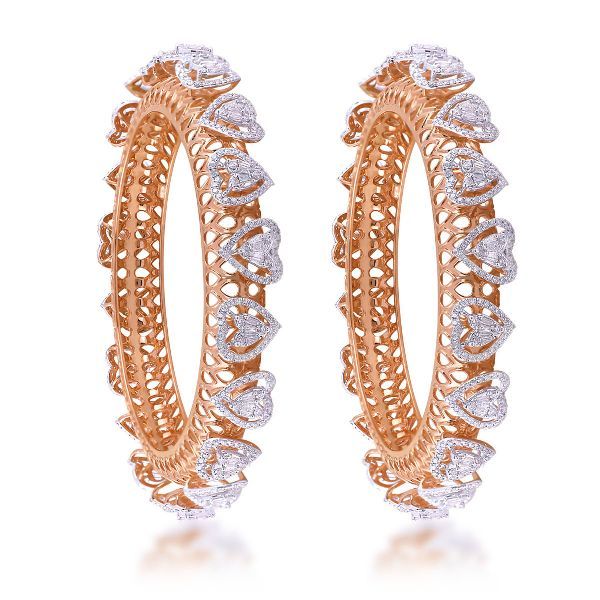 BN-00770-D Fashion Diamond Bangles