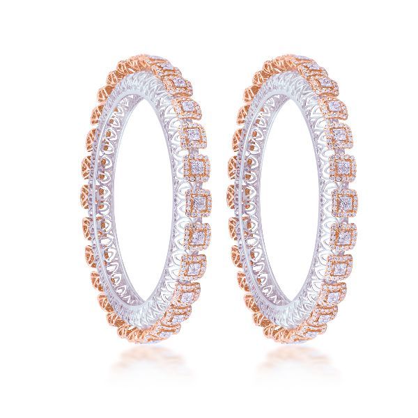 BN-00773-D Fashion Diamond Bangles