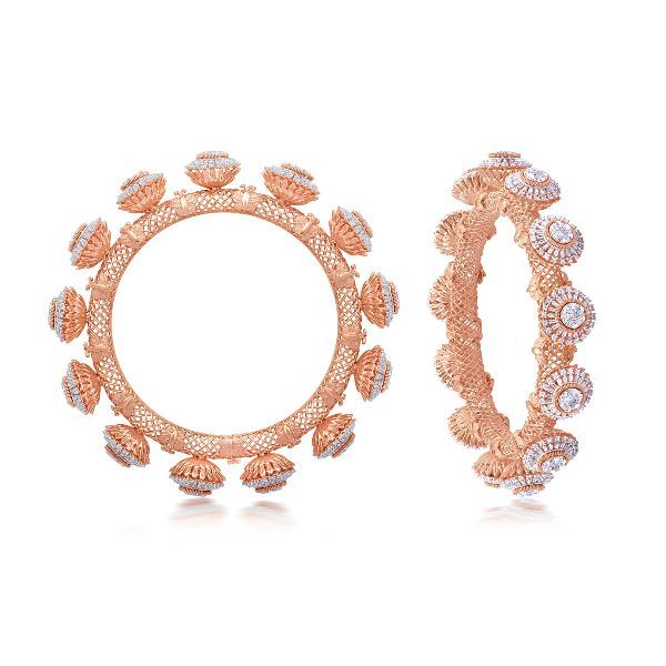 BN-00781-D Fashion Diamond Bangles