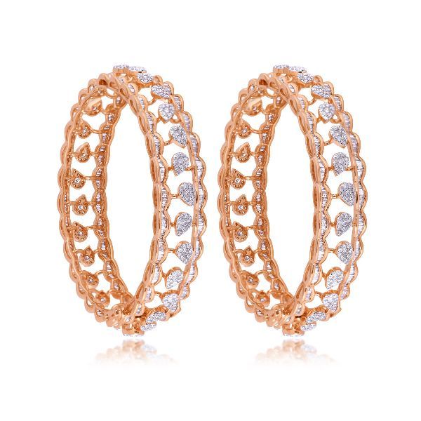 BN-00785-S Fashion Diamond Bangles