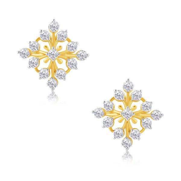 E-02551A Stud Diamond Earrings