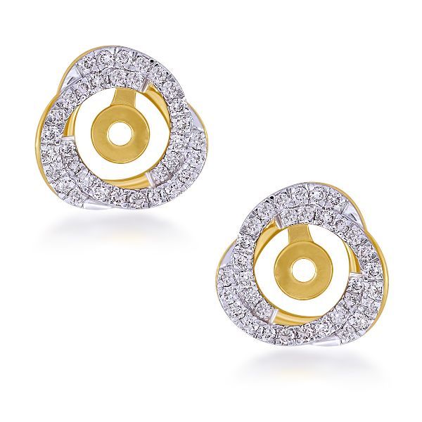 E-03158-D Stud Diamond Earrings