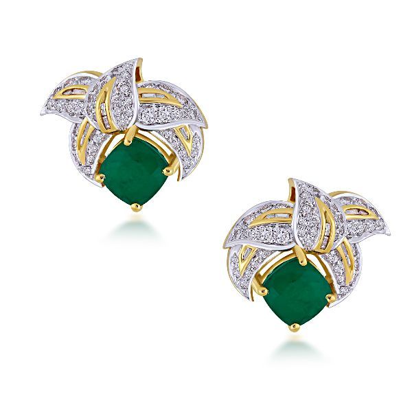 E-03243-D Stud Diamond Earrings