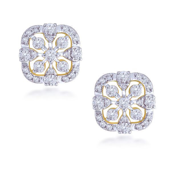 E-03259-D Stud Diamond Earrings