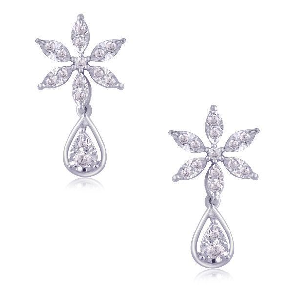 NE-M01323 Promotional Diamond Earrings