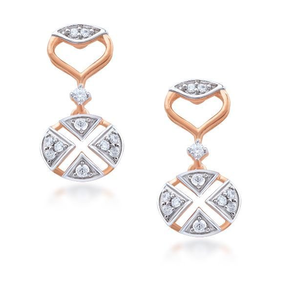 NE-M01753 Promotional Diamond Earrings