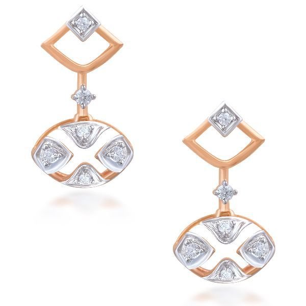 NE-M01754 Promotional Diamond Earrings