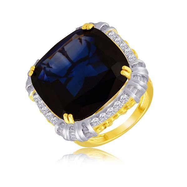 RL-07873-M Cocktail Diamond Ring