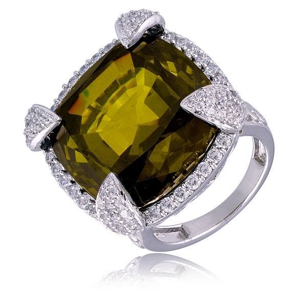RL-07876-M Cocktail Diamond Ring