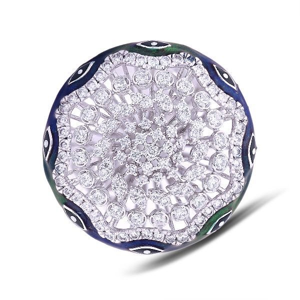 RL-08050 Cocktail Diamond Ring