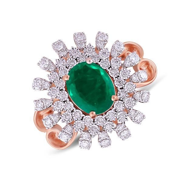 RL-08105A-S Cocktail Diamond Ring