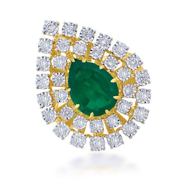 RL-08952 Cocktail Diamond Ring