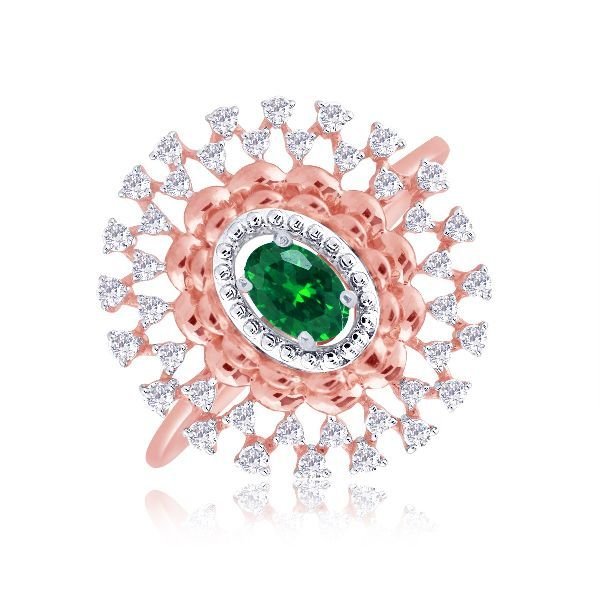 RL-M00154 Cocktail Diamond Ring