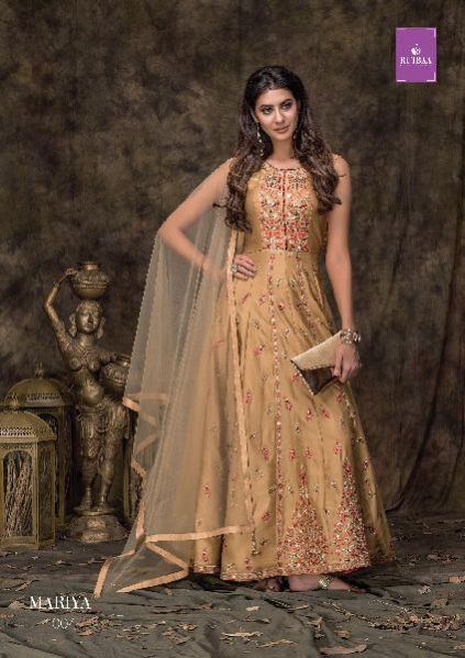 TZU Mariya Mysore Silk Kurti