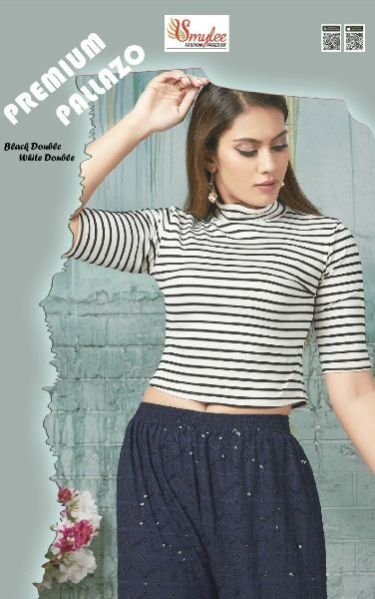 Smylee Premium Pallazo Rayon Plazzo Catalog