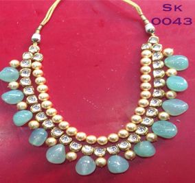 Aadhiya Kundan Set SK 0043