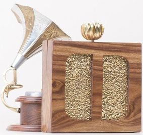 Alfaz Wooden Clutch SK0561