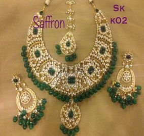 Barkha Necklace Set SK00002