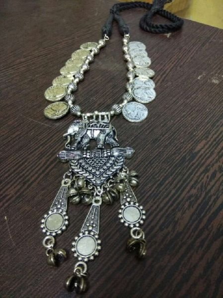 Elephant Tribalo Neckpiece SK 0011