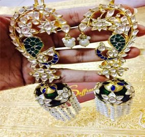 Faruk Peacock Earrings SK0007