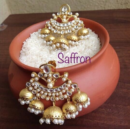 Jhumki Earring SK 0091