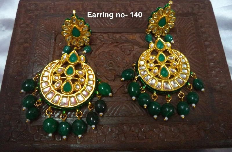 Khush kundan earring SK 0541