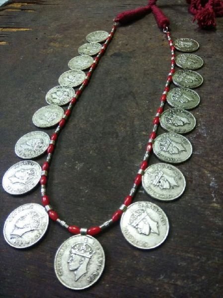 King Coin Neckpiece SK 0011