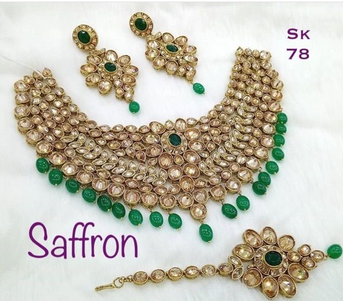 Meher Necklqce Set SK 0078
