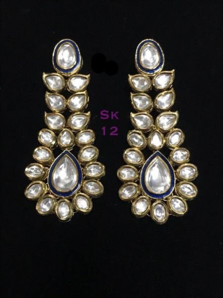 Miha Kundan Earrings SK 0012